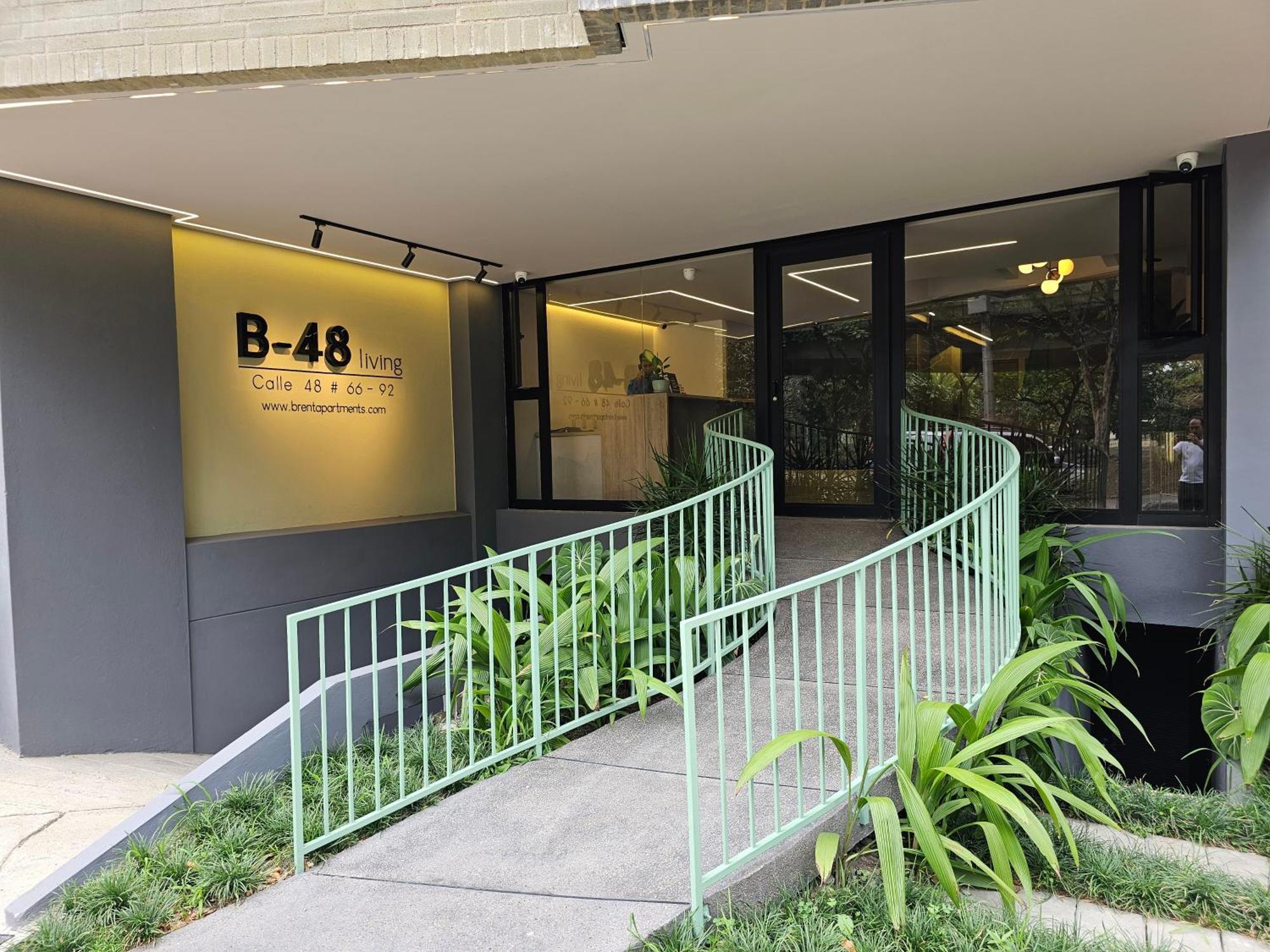 B 48 Living By B Rent Apartamento Medellín Exterior foto